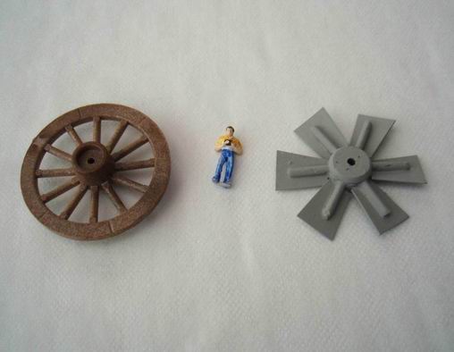 Wheel to Tail fan